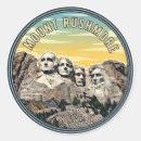 Search for rushmore stickers National park