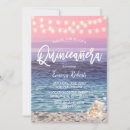 Search for beach quinceanera invitations Birthday