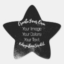 Search for stars blank stickers Gifts