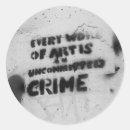 Search for graffiti art stickers Black