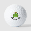 Search for frog golf balls Cartoon