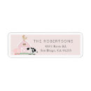 Search for farm return address labels Pig