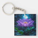 Search for lotus blossom key rings Flower