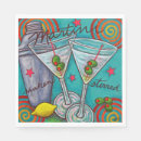 Search for gin napkins Martini