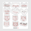 Search for furry cat stickers Kitty