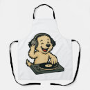Search for dj stuff aprons Funny