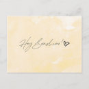 Search for sunshine yellow postcards Friendship