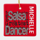 Search for salsa christmas tree decorations Dancing