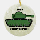 Search for tank christmas tree decorations Army