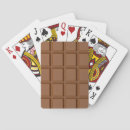 Search for chocolate playing cards Funny