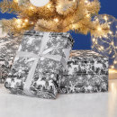 Search for shiny christmas wrapping paper Snow