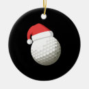 Search for santa golf christmas tree decorations Funny merry christmas