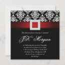 Search for jewelry party invitations Black