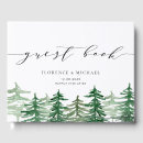 Search for rustic woodland wedding guest books Forest