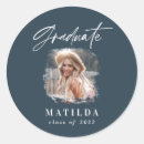 Search for navy graduation stickers Script