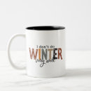 Search for season mugs Cold weather