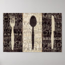 Search for knife fork spoon posters Dining