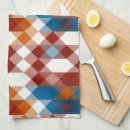 Search for blue and orange tea towels Red