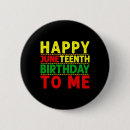 Search for june birthday badges Juneteenth june 19th