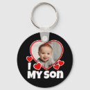 Search for son rounded key rings Picture