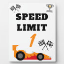 Search for speed limit signs Racing