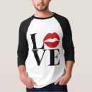 Search for lips mens tshirts Kiss