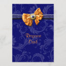 Search for response wedding invitations Blue