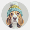 Search for beagle stickers Winter
