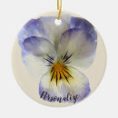 Search for pansy christmas tree decorations Bloom