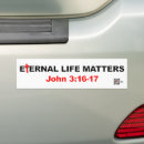 Search for salvation bumper stickers Redemption