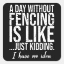 Search for fencer stickers Sabre