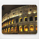 Search for ancient rome mousepads Colosseum