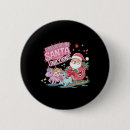 Search for i believe in santa badges Tim burton