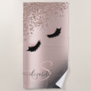 Search for black and gold beach towels Glitter