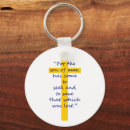 Search for gold cross key rings Bible