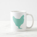 Search for funky chicken mugs Hen