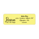 Search for adoption return address labels Shelter