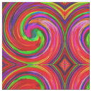 Search for swirl pattern fabric Colourful