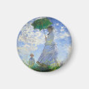 Search for parasol magnets Claude monet