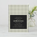 Search for circle black invitations Unique