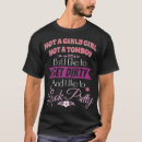 Search for tomboy tshirts Girly