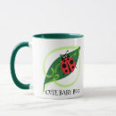 Search for cute funny ladybug mugs Red