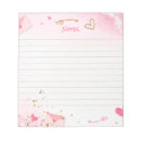 Search for valentines notepads Gold