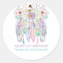 Search for pastel feathers stickers Boho