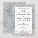 Search for pearl anniversary invitations Luxury