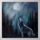 Search for wolf howling at the moon posters Dog