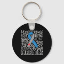Search for type 1 diabetes key rings Blue