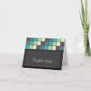 Search for mosaic thank you cards Vintage