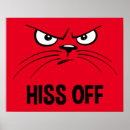 Search for angry cat posters Sarcastic