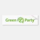 Search for greens bumper stickers British